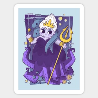 Sea Witch Sticker